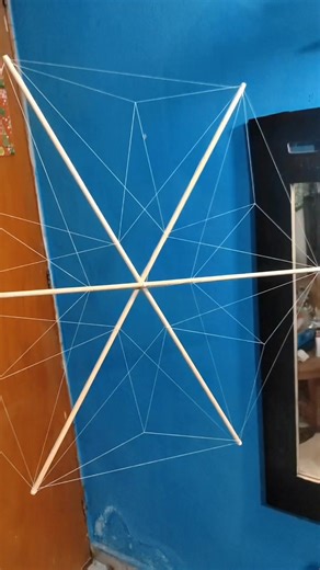 Haciendo un papalote con figura nueva tutorial #culebrinas #chichiguas #pipasbrasil #papalote #arte