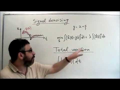 Denoising, deconvolution and computed tomography using total variation penalty