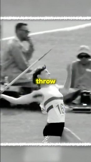 How Athletes USED To Throw Javelin 😳🔥