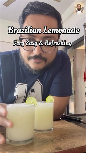 Brazilian Lemonade That Broke the Internet 🍋🥛 Creamy & Viral #shorts #viral #trending
