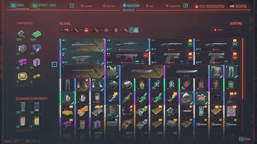 How to get unlimited crafting materials in Cyberpunk using cyber engine tweaks