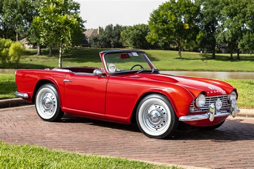 No Reserve: 1962 Triumph TR4