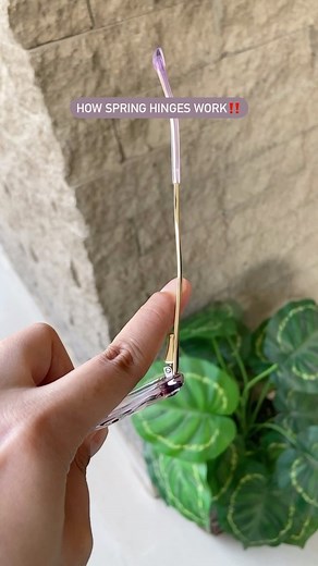 4.4K views · 14 comments | Can you see the rod BEND?!  SPRING hinges allow the frame arms to bend past 90 degrees making it easily fit to your head. Flexible arm hinges decrease the pressure on temples making it a comfortable option for everyday wear.✔️ Video features product ‘CLAIRE’ from our premium collection of frames. Shop online: www.eyewatchstore.com  STYLE: CLAIRE @eyewatchm5 | Eyewatch | Facebook