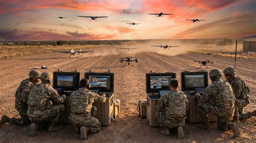 America's newest top pilots don't need planes