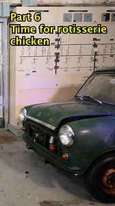 18K views · 279 reactions | Part 6 time to get the mini onto a rollover jig!!! It sounds mad haha like a massive rainmaker #carrestoration #classiccar #repair #vintage #car | LOOK MUM NO COMPUTER | Facebook