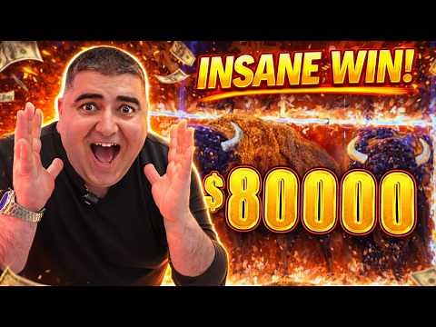 BIGGEST JACKPOT Of My Life On Buffalo Link Slot