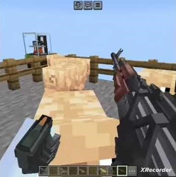 마인크래프트 현실감 총모드 [모드:TACZ] (마크 낭만)