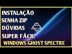 windows ghost spectre não instale sem ver esse vídeo