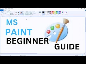 MS Paint for Beginners: Tips and Tricks to Get Started #microsoftpaint #mspaint #mspainttutorials