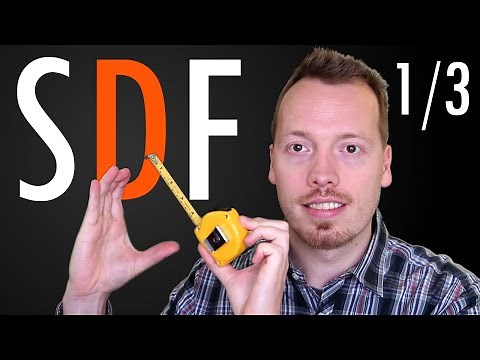 Understanding the SDF - Signed Distance Field (part 1/3)