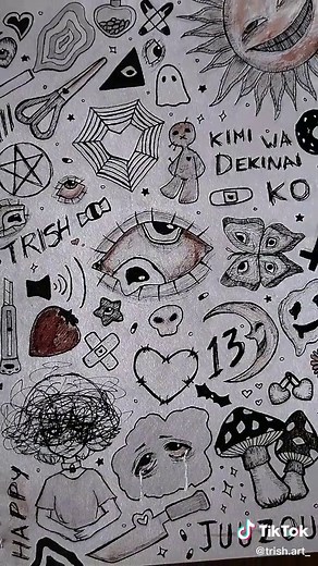 Dreamcore Weirdcore Drawing Ideas