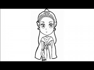 สอนวาดนางรจนา ละครพื้นบ้าน สังฆ์ทอง