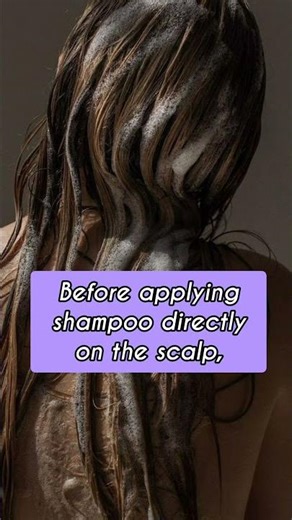 HOw To shamPOo yOuR HaIR?#shampoo #hairwashing #youtubeshorts #shorts #viral #haircare #selfcare