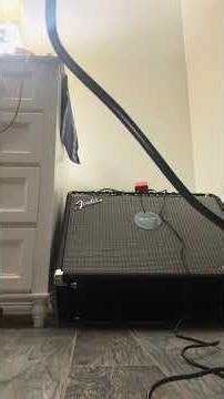 New Fender Twin Reverb Tone Master Amp Test