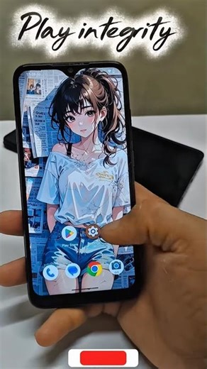 Play Integrity Fix on Redmi Note 7 Android 16 | Clover Project ROM 🔥 #RedmiNote7 #Android16