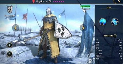 Pilgrim - HellHades - Raid Shadow Legends