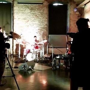 Ahir vàrem viure un moment fantàstic! Gravant el directe de Nihan...