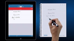 Turn your words into action! The Livescribe mobile app pairs with your Livescribe 3 smartpen to instantly sync everything you write on paper directly onto your iPhone or iPad! #iSpace #BackToSchool #Doha | iSpace