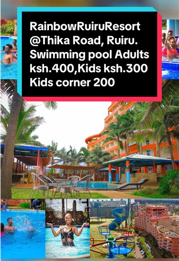 Unforgettable Family Fun at Rainbow Ruiru Resort Pool