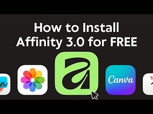 How to Download and Install Affinity by Canva on Windows/Mac | How to install Affinity 3.0