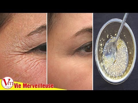 Seulement avec Ce Mélange - Effacer les Rides du Visage Naturellement