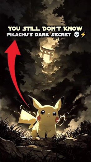 You STILL Don’t Know Pikachu’s Dark Secret 💀⚡ | #pokemonfacts #shorts