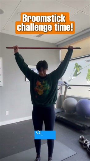 Think you’d pass the broomstick challenge?