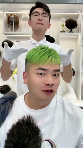 The Importance of Hairstyle😄#Tóc Giả Nam #Tóc Giả#メンズウィッグ #ウィッグ