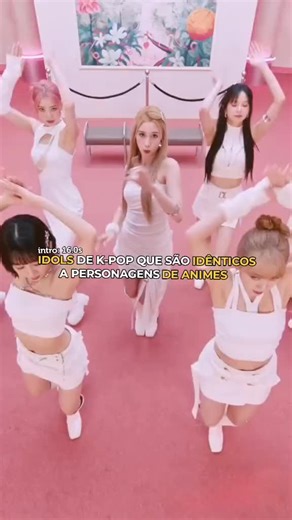 Idols de K-Pop que são Idênticos a Personagens de Animes