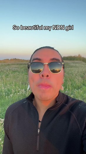 Replying to @rozanda_y this is one of my favourites right now #nativetiktok #rounddance #cree