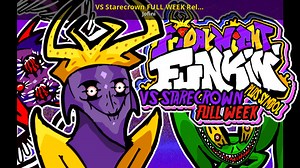 VS Starecrown FULL WEEK! (FATA) Mod for Friday Night Funkin' | FNF Mods