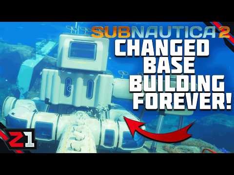 Subnautica 2 Completely CHANGES Base Building And What's Possible! Subnautica 2 News