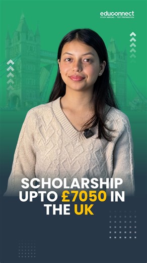 Educonnect Nepal on Instagram: "🇬🇧 Study in London with £7050 scholarship per year 🎓✨ 🎉 Scholarship worth 7050 pounds per year available 💻 Bachelor courses in AI, Cyber Security and Data Science 🗣️ Free English test provided by the university 📅 Apply now for the May intake An excellent opportunity to study in London with quality education and strong career-focused programs 🌍🚀 📍 Educonnect Nepal, Putalisadak, Kathmandu 📞 T: +977 9802390005 📧 E: hq@educonnect.com.au #studyinLondon #stu