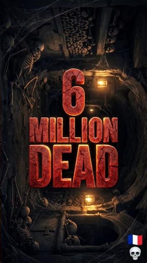 DO NOT Enter These Tunnels! 🇫🇷💀 (6 Million Dead) #hiddenhorizons #scaryplaces