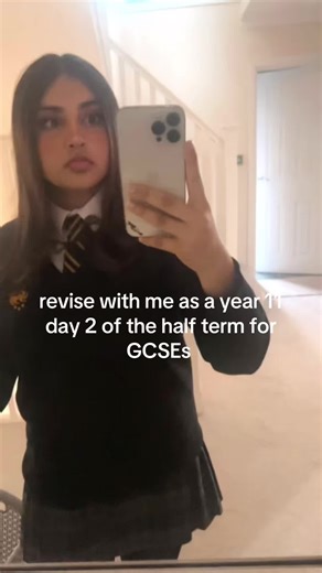 Year 11 Half Term Revision Study Vlog