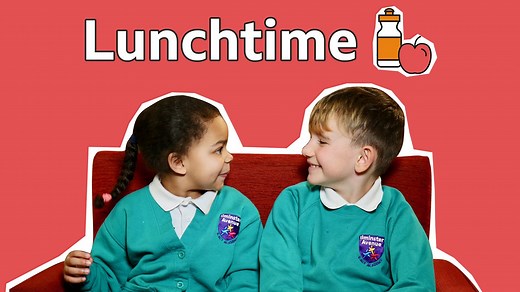 Primary school life: lunchtime - BBC Bitesize