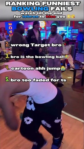 Ranking The Funniest Bowling Fails ! 😂