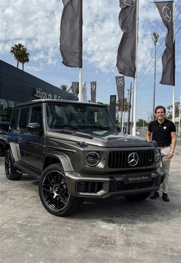 Mercedes-AMG G 63 nuevo en stock con entrega inmediata