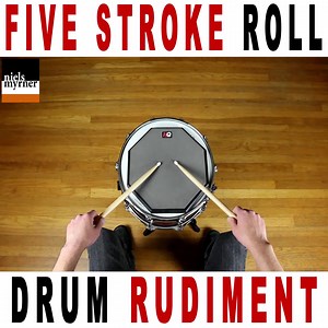 398K views · 1.4K reactions | DRUM TUTORIAL - Five Stroke Roll - Drum...