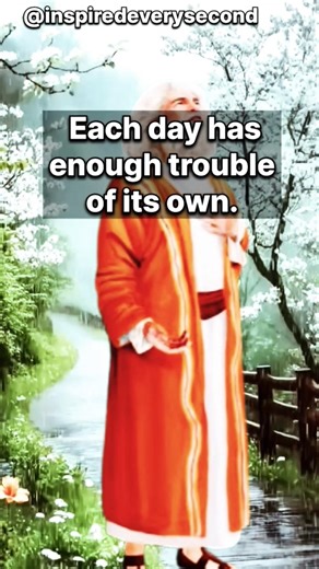 Encouraging motivational Bible Verses- Mathew 6:34 - For what Worry About Tomorrow? #shorts