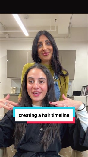 Creating a Hair Timeline for Your Wedding Day