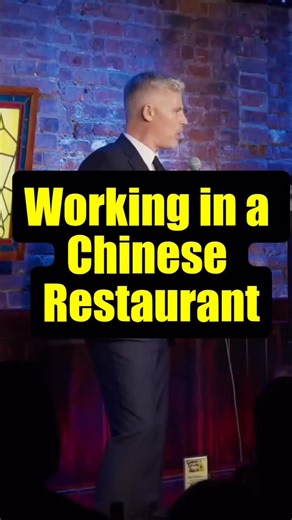 Full Chinese Restaurant story now that reels are longer. See you in Fort Lauderdale this weekend. Loads more shows on my website. Link in bio for tix. New special coming very soon. | Des Bishop