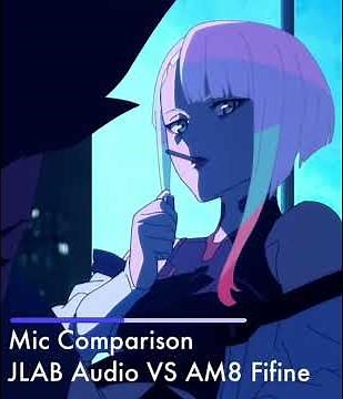 Mic Comparison AM8 Fifine VS. JLAB Talk | Voice Acting