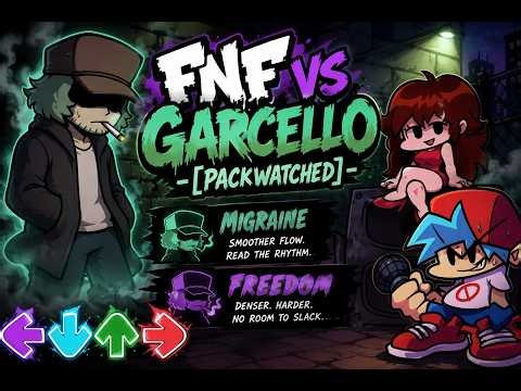 FNF vs Garcello