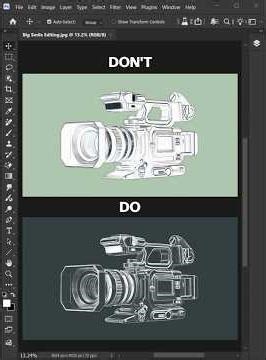 Easy Photoshop Tips: How to Turn Any Image into a Drawing Effect! #shorts