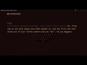 Typing expert video become a expert with learning how to type #typing