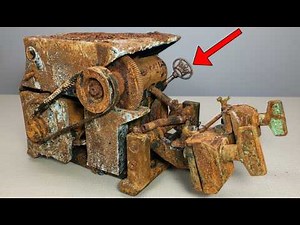 Restoring a 150+ Year Old Rusty Mystery Tool – – Any Guesses?