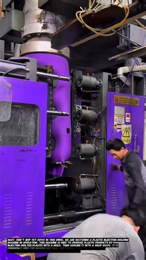 Plastic Injection Molding Machine | How Plastic Products Are Made.