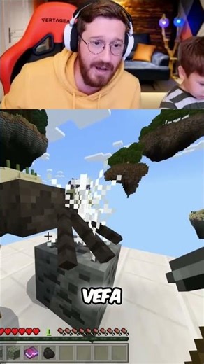 Minecraft'ta Enderman ve Örümcek Saldırısı! #shorts