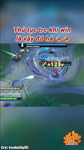 Thủ tục trc khi win là vậy đó hả 🤣🤣 #shorts #lienquanmobile #liênquânmobile #lienquan #liênquân